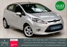 USED 2012 62 FORD FIESTA 1.25 Zetec Hatchback 5dr Petrol Manual (129 g/km, 81 bhp) 13 SERVICES | 8 FORD DEALER