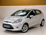 USED 2012 62 FORD FIESTA 1.25 Zetec Hatchback 5dr Petrol Manual (129 g/km, 81 bhp) 13 SERVICES | 8 FORD DEALER