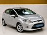 USED 2012 62 FORD FIESTA 1.25 Zetec Hatchback 5dr Petrol Manual (129 g/km, 81 bhp) 13 SERVICES | 8 FORD DEALER