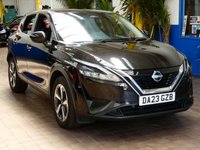 USED 2023 23 NISSAN QASHQAI 1.5 h e-POWER Acenta Premium SUV 5dr Petrol Hybrid Auto Euro 6 (s/s) (190 ps) CARPLAY PARKING CAMERA CRUISE CONTROL PARKING SENSORS 1 OWNER SERVICE HISTORY WARRANTY