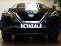 USED 2023 23 NISSAN QASHQAI 1.5 h e-POWER Acenta Premium SUV 5dr Petrol Hybrid Auto Euro 6 (s/s) (190 ps) CARPLAY PARKING CAMERA CRUISE CONTROL PARKING SENSORS 1 OWNER SERVICE HISTORY WARRANTY