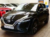 USED 2023 23 NISSAN QASHQAI 1.5 h e-POWER Acenta Premium SUV 5dr Petrol Hybrid Auto Euro 6 (s/s) (190 ps) CARPLAY PARKING CAMERA CRUISE CONTROL PARKING SENSORS 1 OWNER SERVICE HISTORY WARRANTY