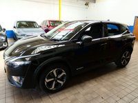 USED 2023 23 NISSAN QASHQAI 1.5 h e-POWER Acenta Premium SUV 5dr Petrol Hybrid Auto Euro 6 (s/s) (190 ps) CARPLAY PARKING CAMERA CRUISE CONTROL PARKING SENSORS 1 OWNER SERVICE HISTORY WARRANTY