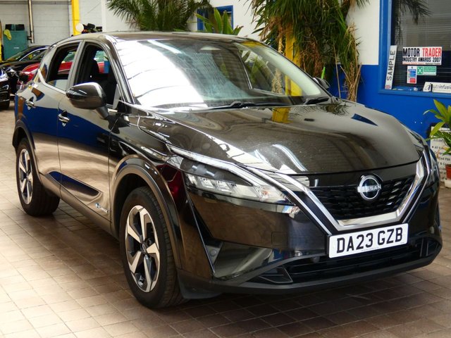 2023 23 Nissan Qashqai 1.5 h e-POWER Acenta Premium SUV 5dr Petrol Hybrid Auto Euro 6 (s/s) (190 ps)