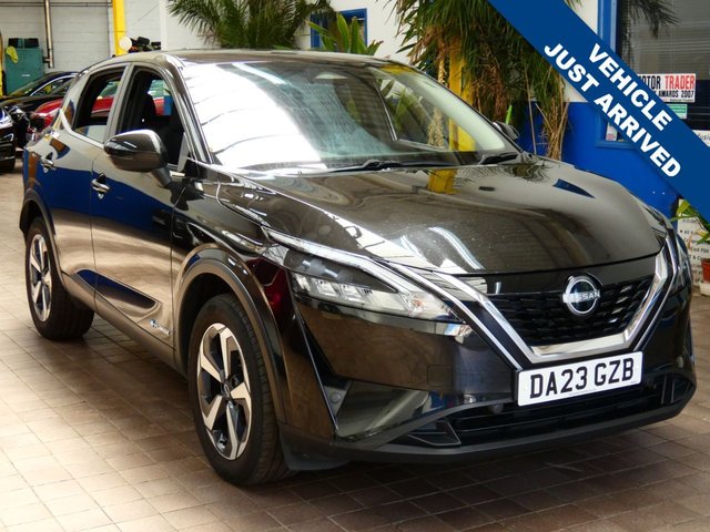 View our Nissan Qashqai 1.5 h e-POWER Acenta Premium SUV 5dr Petrol Hybrid Auto Euro 6 (s/s) (190 ps)