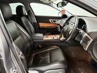 USED 2009 09 JAGUAR XF 2.7d V6 Luxury Saloon 4dr Diesel Auto Euro 4 (207 ps) FULL LEATHER SEATS & BLUETOOTH
