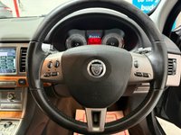 USED 2009 09 JAGUAR XF 2.7d V6 Luxury Saloon 4dr Diesel Auto Euro 4 (207 ps) FULL LEATHER SEATS & BLUETOOTH