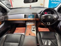USED 2009 09 JAGUAR XF 2.7d V6 Luxury Saloon 4dr Diesel Auto Euro 4 (207 ps) FULL LEATHER SEATS & BLUETOOTH