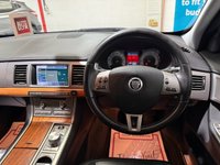 USED 2009 09 JAGUAR XF 2.7d V6 Luxury Saloon 4dr Diesel Auto Euro 4 (207 ps) FULL LEATHER SEATS & BLUETOOTH