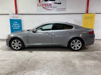 USED 2009 09 JAGUAR XF 2.7d V6 Luxury Saloon 4dr Diesel Auto Euro 4 (207 ps) FULL LEATHER SEATS & BLUETOOTH
