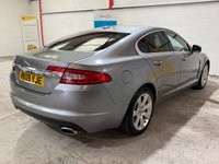 USED 2009 09 JAGUAR XF 2.7d V6 Luxury Saloon 4dr Diesel Auto Euro 4 (207 ps) FULL LEATHER SEATS & BLUETOOTH