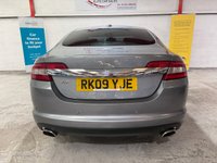 USED 2009 09 JAGUAR XF 2.7d V6 Luxury Saloon 4dr Diesel Auto Euro 4 (207 ps) FULL LEATHER SEATS & BLUETOOTH