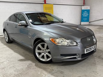 2009 JAGUAR XF 2.7d V6 Luxury Saloon 4dr Diesel Auto Euro 4 (207 ps) &pound;2799.00