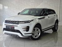 USED 2022 72 LAND ROVER RANGE ROVER EVOQUE 2.0 D200 MHEV R-Dynamic S SUV 5dr Diesel Auto 4WD Euro 6 (s/s) (204 ps) 