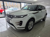 USED 2022 72 LAND ROVER RANGE ROVER EVOQUE 2.0 D200 MHEV R-Dynamic S SUV 5dr Diesel Auto 4WD Euro 6 (s/s) (204 ps) 