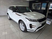 USED 2022 72 LAND ROVER RANGE ROVER EVOQUE 2.0 D200 MHEV R-Dynamic S SUV 5dr Diesel Auto 4WD Euro 6 (s/s) (204 ps) 