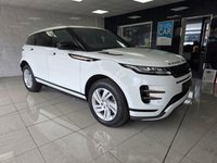 USED 2022 72 LAND ROVER RANGE ROVER EVOQUE 2.0 D200 MHEV R-Dynamic S SUV 5dr Diesel Auto 4WD Euro 6 (s/s) (204 ps) 