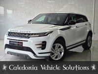 USED 2022 72 LAND ROVER RANGE ROVER EVOQUE 2.0 D200 MHEV R-Dynamic S SUV 5dr Diesel Auto 4WD Euro 6 (s/s) (204 ps) 