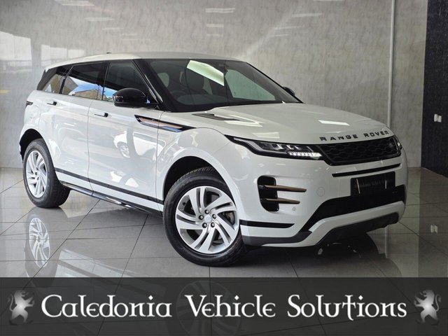 View our Land Rover Range Rover Evoque range