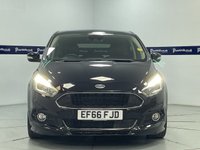USED 2016 66 FORD S-MAX 2.0 TDCi Titanium Sport MPV 5dr Diesel Powershift Euro 6 (s/s) (180 ps) - AA INSPECTED (PAN ROOF - 7 SEATER - LEATHER)