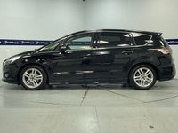 USED 2016 66 FORD S-MAX 2.0 TDCi Titanium Sport MPV 5dr Diesel Powershift Euro 6 (s/s) (180 ps) - AA INSPECTED (PAN ROOF - 7 SEATER - LEATHER)