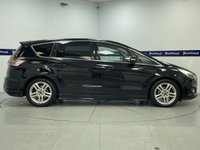 USED 2016 66 FORD S-MAX 2.0 TDCi Titanium Sport MPV 5dr Diesel Powershift Euro 6 (s/s) (180 ps) - AA INSPECTED (PAN ROOF - 7 SEATER - LEATHER)