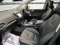 USED 2016 66 FORD S-MAX 2.0 TDCi Titanium Sport MPV 5dr Diesel Powershift Euro 6 (s/s) (180 ps) - AA INSPECTED (PAN ROOF - 7 SEATER - LEATHER)