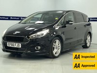 USED 2016 66 FORD S-MAX 2.0 TDCi Titanium Sport MPV 5dr Diesel Powershift Euro 6 (s/s) (180 ps) - AA INSPECTED (PAN ROOF - 7 SEATER - LEATHER)