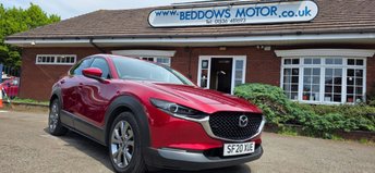 2020 MAZDA CX-30 2.0 SKYACTIV-X MHEV GT Sport Tech SUV 5dr Petrol Auto Euro 6 (s/s) (180 ps) &pound;15000.00