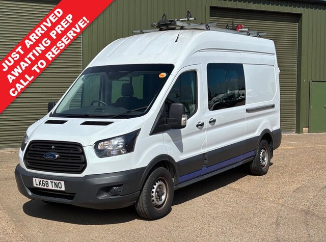 View our FORD TRANSIT