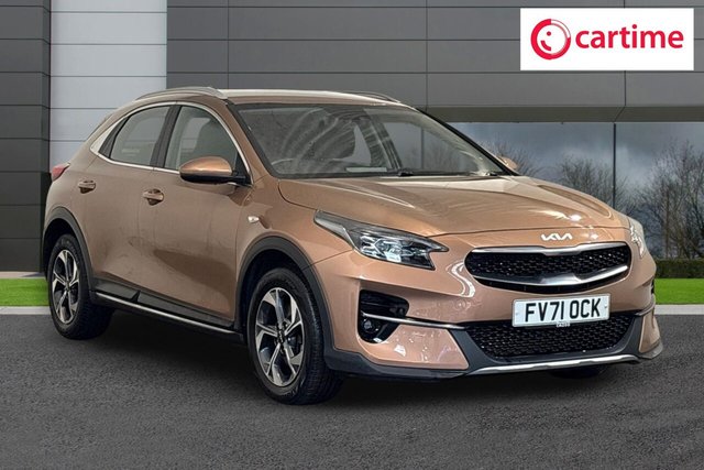 View our Kia Xceed 1.0 T-GDi 2 SUV 5dr Petrol Manual Euro 6 (s/s) (118 bhp) Reverse Camera, Android Auto / Apple CarPlay, Touchscreen, 16In Alloys, Electrically Adjustable Door Mirrors