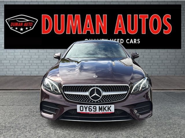 View our MERCEDES-BENZ E-CLASS