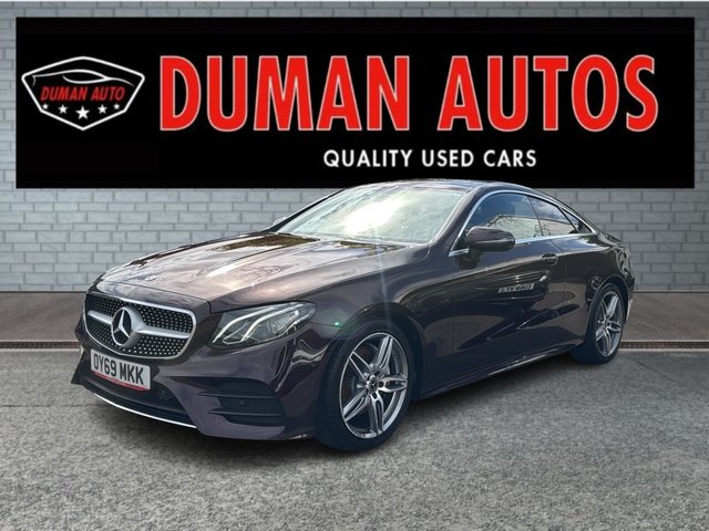 View our MERCEDES-BENZ E-CLASS