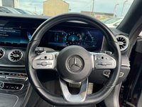 USED 2019 69 MERCEDES-BENZ E-CLASS 2.0 E220d AMG Line Coupe 2dr Diesel G-Tronic+ Euro 6 (s/s) (194 ps) PRIVACY GLASS+ DAYTIME RUNNING LIGHTS+ REVERSING CAMERA+ PARKING SENSORS+ HALF LEATHER TRIM+ MULTIFUNCTIONAL STEERING WHEEL+ KEYLESS+ PADDLE SHIFTERS+ DUAL CLIMATE CONTROL+ FRONT HEATED SEATS+ SEAT BELT OCCUPANCY STATUS+ CRUISE CONTROL+ AUTO HEADLIGHTS+ FOLDING WING MIRRORS+ SAT NAV+ DAB+ BLUETOOTH+ ESP+ ACTIVE BRAKE ASSIST+ ATTENSION ASIST+ BLIND SPOT ASSIST+ AMBIENT LIGHTING+ ELECTRICALY ADJUSTED SEATS+ 19 INCH ALLOY WHEELS+