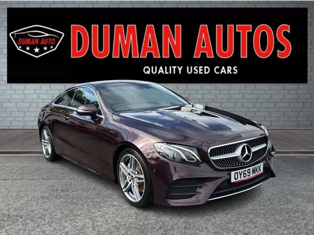 View our Mercedes-Benz E-Class range