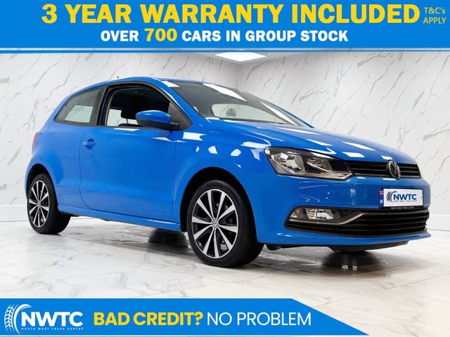 View our Volkswagen Polo range