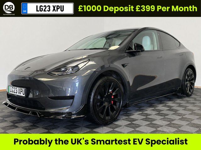 View our Tesla Model Y