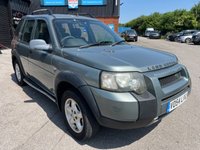 USED 2004 54 LAND ROVER FREELANDER 2.0 TD4 S Station Wagon 5dr Diesel Manual (205 g/km, 110 bhp) 