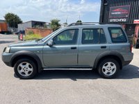 USED 2004 54 LAND ROVER FREELANDER 2.0 TD4 S Station Wagon 5dr Diesel Manual (205 g/km, 110 bhp) 
