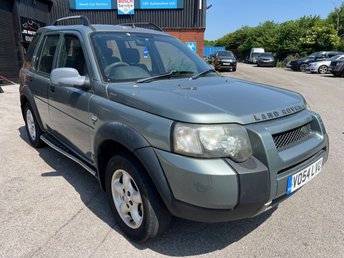 View our LAND ROVER FREELANDER
