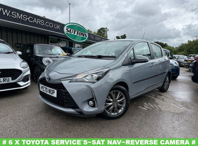 View our Toyota Yaris range