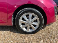 USED 2013 13 KIA PICANTO 1.0 2 Hatchback 5dr Petrol Manual Euro 5 (68 bhp) Gorgeous Fuchsia Paintwork + Bluetooth + &pound;20 Tax