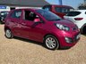 USED 2013 13 KIA PICANTO 1.0 2 Hatchback 5dr Petrol Manual Euro 5 (68 bhp) Gorgeous Fuchsia Paintwork + Bluetooth + &pound;20 Tax