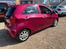 USED 2013 13 KIA PICANTO 1.0 2 Hatchback 5dr Petrol Manual Euro 5 (68 bhp) Gorgeous Fuchsia Paintwork + Bluetooth + &pound;20 Tax