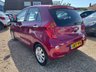 USED 2013 13 KIA PICANTO 1.0 2 Hatchback 5dr Petrol Manual Euro 5 (68 bhp) Gorgeous Fuchsia Paintwork + Bluetooth + &pound;20 Tax