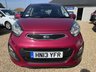 USED 2013 13 KIA PICANTO 1.0 2 Hatchback 5dr Petrol Manual Euro 5 (68 bhp) Gorgeous Fuchsia Paintwork + Bluetooth + &pound;20 Tax