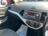USED 2013 13 KIA PICANTO 1.0 2 Hatchback 5dr Petrol Manual Euro 5 (68 bhp) Gorgeous Fuchsia Paintwork + Bluetooth + &pound;20 Tax