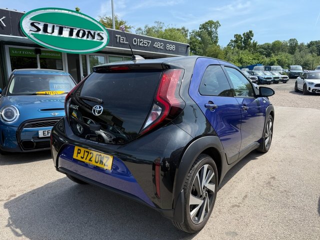 View our TOYOTA AYGO X