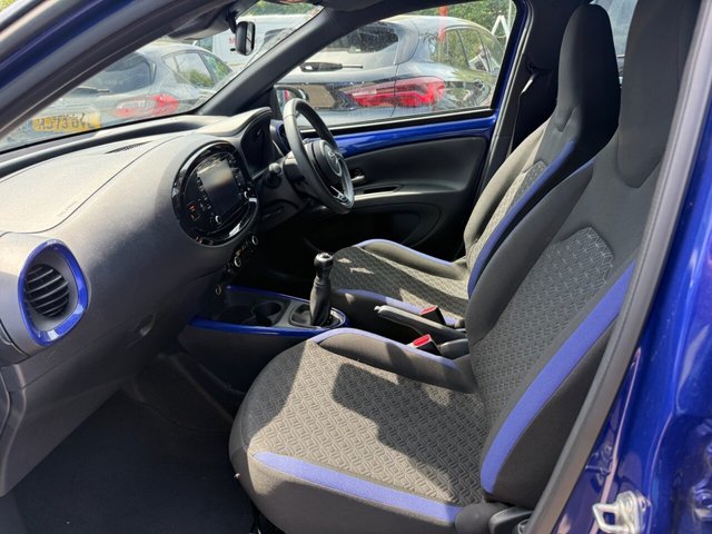 View our TOYOTA AYGO X