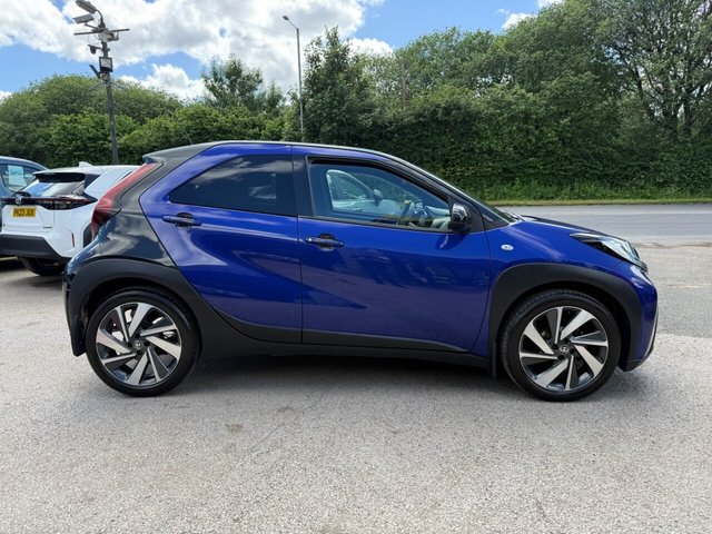 View our TOYOTA AYGO X